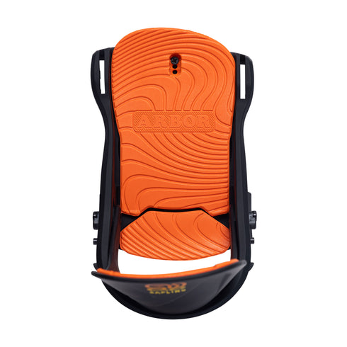 ARBOR Sapling Snowboardbindung 2027 Black/Orange
