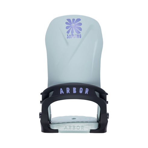 ARBOR Sapling Snowboardbindung 2027 Blue/Mint