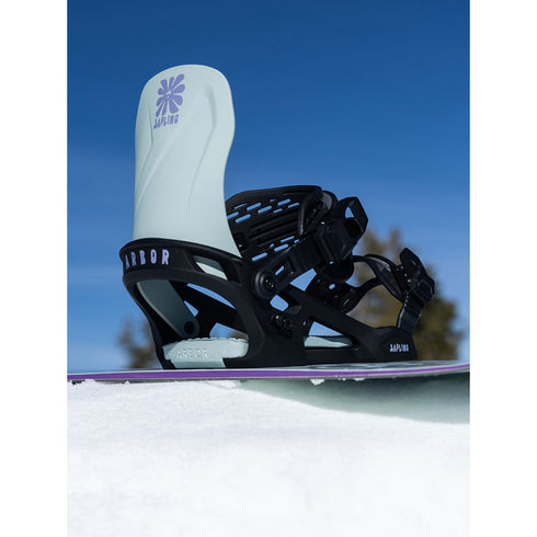 ARBOR Sapling Snowboardbindung 2027 Blue/Mint