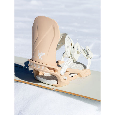 ARBOR Acacia Snowboardbindung 2027 Melodie Perrault