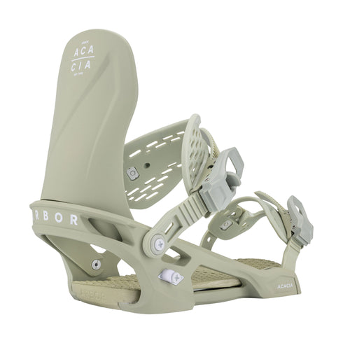 ARBOR Acacia Snowboardbindung 2027 Sage/White