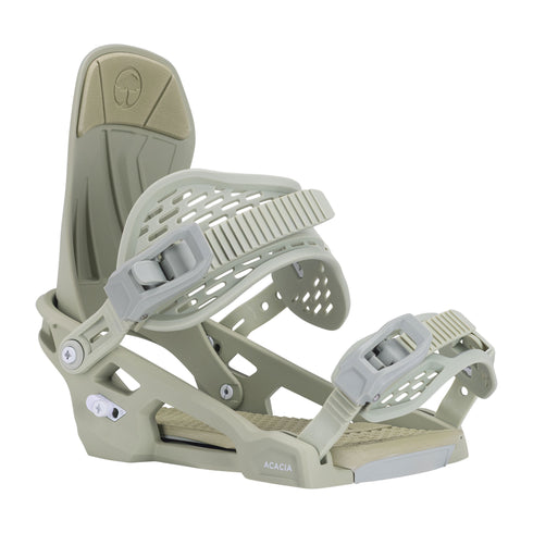 ARBOR Acacia Snowboardbindung 2027 Sage/White