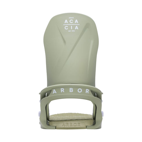 ARBOR Acacia Snowboardbindung 2027 Sage/White