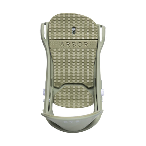 ARBOR Acacia Snowboardbindung 2027 Sage/White