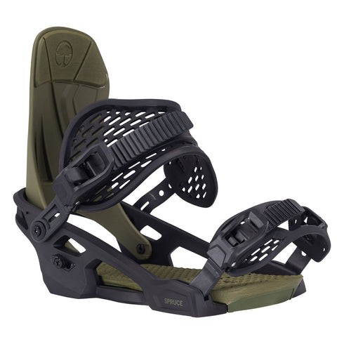 ARBOR Spruce Snowboardbindung 2027 Military/Black