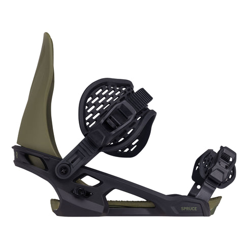 ARBOR Spruce Snowboardbindung 2027 Military/Black