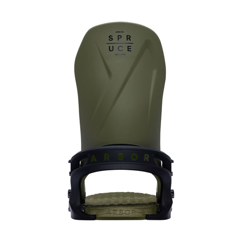 ARBOR Spruce Snowboardbindung 2027 Military/Black