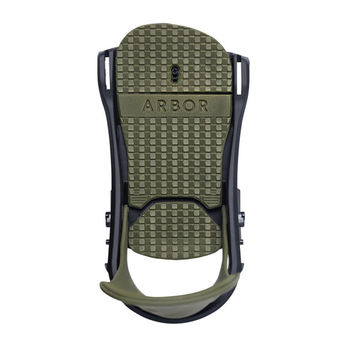 ARBOR Spruce Snowboardbindung 2027 Military/Black