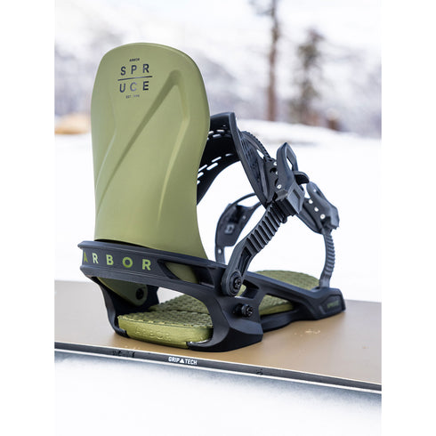 ARBOR Spruce Snowboardbindung 2027 Military/Black