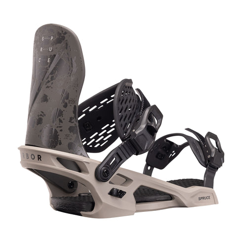 ARBOR Spruce Snowboardbindung 2027 Smoke/Grey