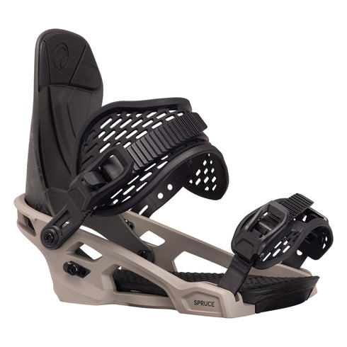 ARBOR Spruce Snowboardbindung 2027 Smoke/Grey