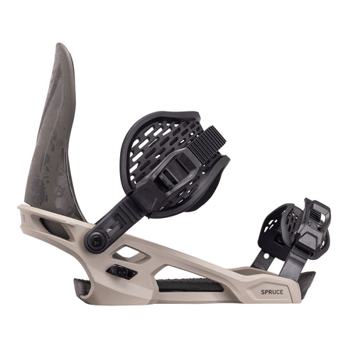 ARBOR Spruce Snowboardbindung 2027 Smoke/Grey