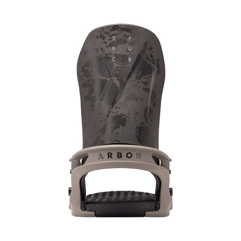 ARBOR Spruce Snowboardbindung 2027 Smoke/Grey