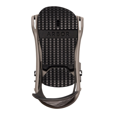 ARBOR Spruce Snowboardbindung 2027 Smoke/Grey