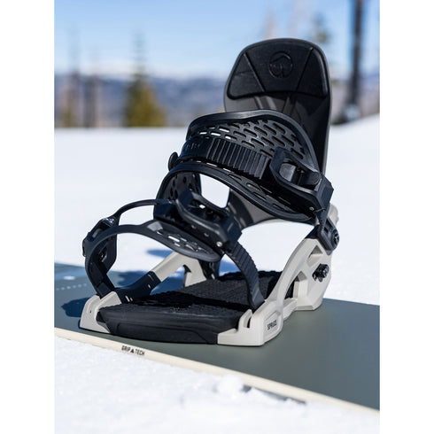 ARBOR Spruce Snowboardbindung 2027 Smoke/Grey