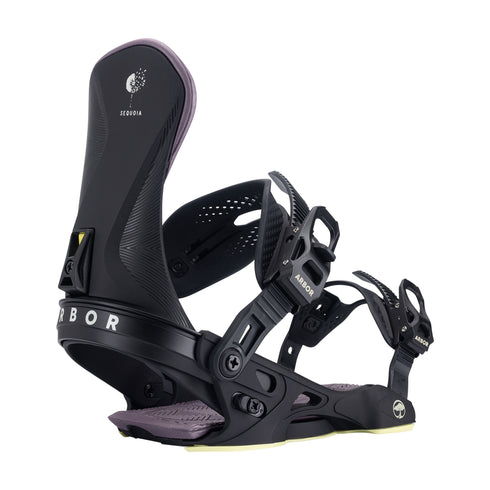 ARBOR Sequoia Snowboardbindung 2027 Black/Plum
