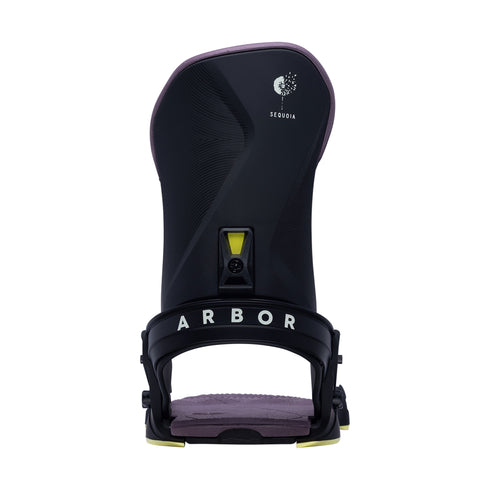 ARBOR Sequoia Snowboardbindung 2027 Black/Plum