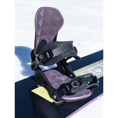 ARBOR Sequoia Snowboardbindung 2027 Black/Plum