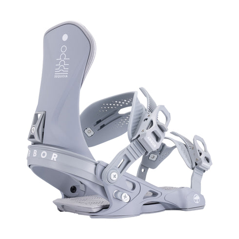 ARBOR Sequoia Snowboardbindung 2027 Lavender/White