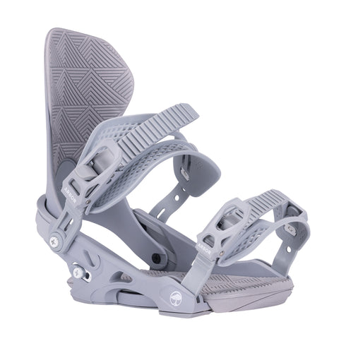 ARBOR Sequoia Snowboardbindung 2027 Lavender/White