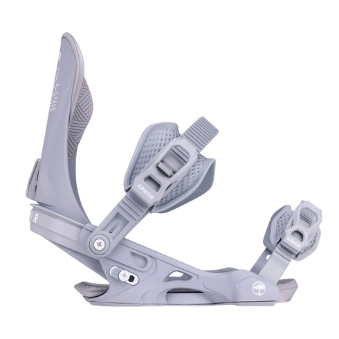 ARBOR Sequoia Snowboardbindung 2027 Lavender/White