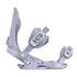 ARBOR Sequoia Snowboardbindung 2027 Lavender/White
