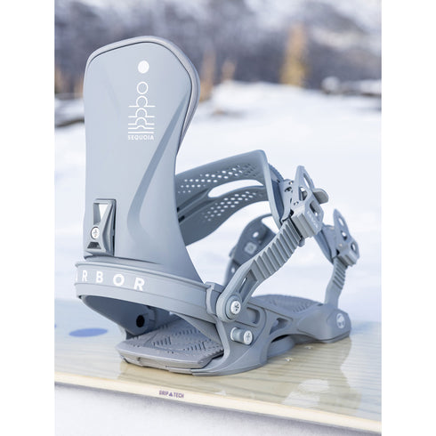 ARBOR Sequoia Snowboardbindung 2027 Lavender/White