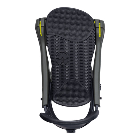ARBOR Hemlock Snowboardbindung 2027 Charcoal/Highlighter