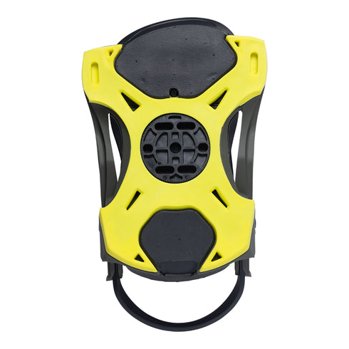 ARBOR Hemlock Snowboardbindung 2027 Charcoal/Highlighter