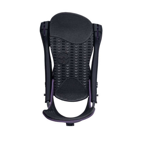 ARBOR Hemlock Snowboardbindung 2027 Eggplant/Black