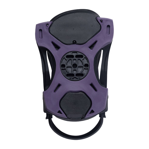 ARBOR Hemlock Snowboardbindung 2027 Eggplant/Black