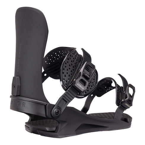 ARBOR Utility Snowboardbindung 2027 Black/Black