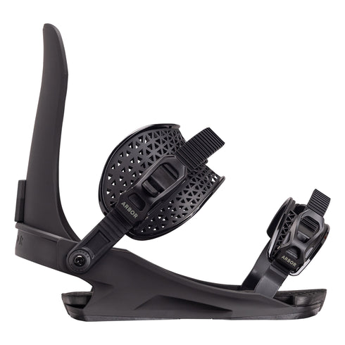 ARBOR Utility Snowboardbindung 2027 Black/Black
