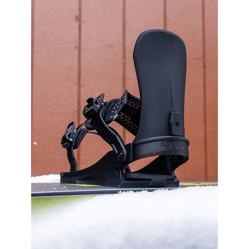 ARBOR Utility Snowboardbindung 2027 Black/Black