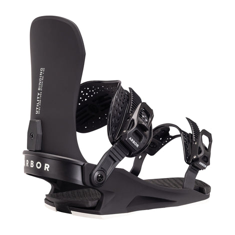 ARBOR Utility Women Snowboardbindung 2027 Black/Marshmellow