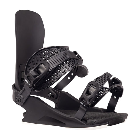 ARBOR Utility Women Snowboardbindung 2027 Black/Marshmellow