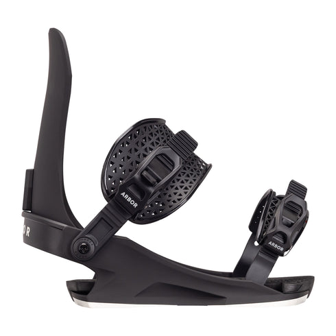 ARBOR Utility Women Snowboardbindung 2027 Black/Marshmellow
