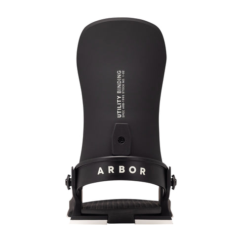 ARBOR Utility Women Snowboardbindung 2027 Black/Marshmellow