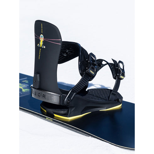 ARBOR Utility Snowboardbindung 2027 Jared Elston