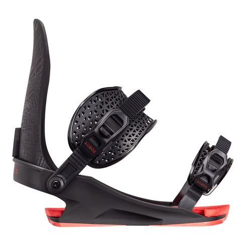 ARBOR Utility Snowboardbindung 2027 Red Gerard
