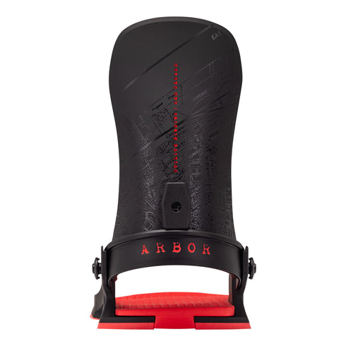 ARBOR Utility Snowboardbindung 2027 Red Gerard