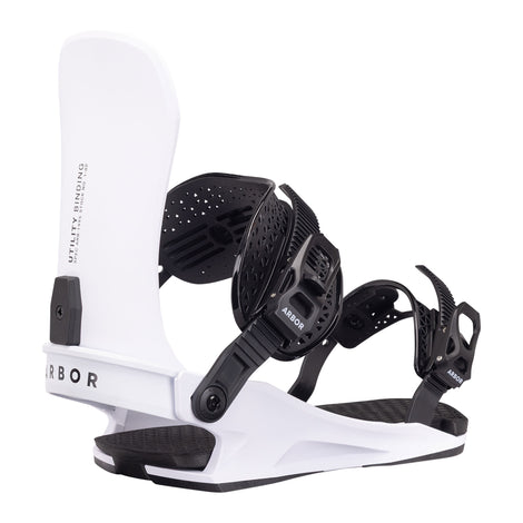 ARBOR Utility Snowboardbindung 2027 White/Black