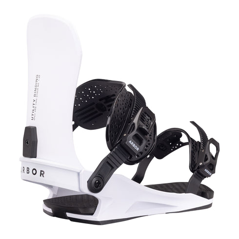 ARBOR Utility Snowboardbindung 2027 White/Black