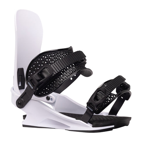 ARBOR Utility Snowboardbindung 2027 White/Black