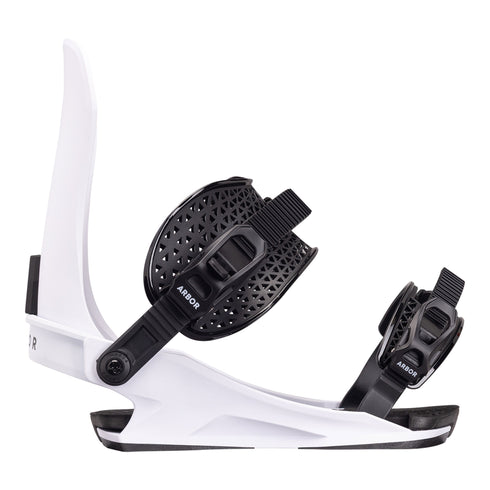 ARBOR Utility Snowboardbindung 2027 White/Black