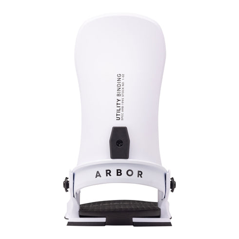 ARBOR Utility Snowboardbindung 2027 White/Black