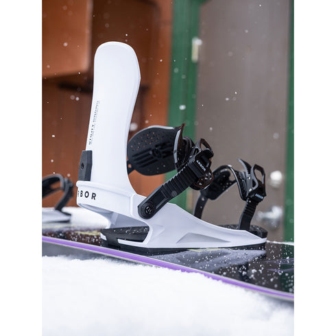 ARBOR Utility Snowboardbindung 2027 White/Black