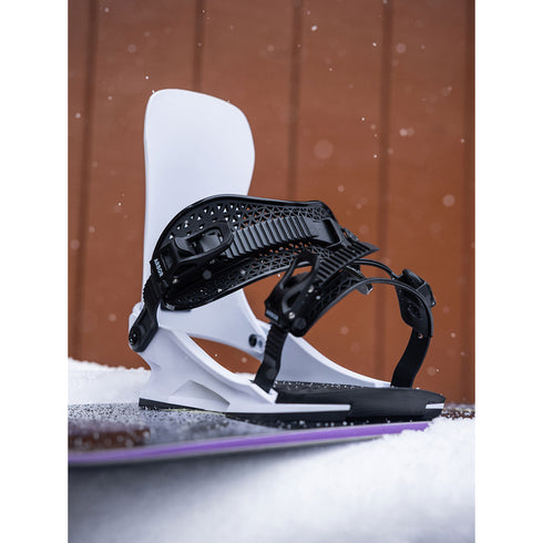 ARBOR Utility Snowboardbindung 2027 White/Black