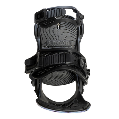 ARBOR Sapling Snowboardbindung 2024 Black Blue