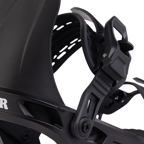 ARBOR Sapling Snowboardbindung 2024 Black Purple